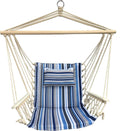 Hammock Chair Hanging Rope Swing - Comfortable Reading Chair