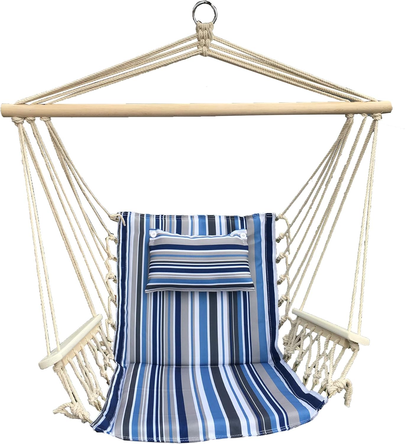 Hammock Chair Hanging Rope Swing for Ultimate Relaxation