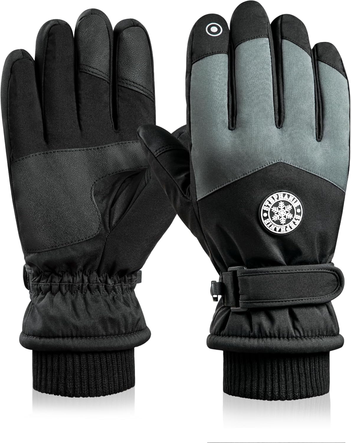 DOFOWORK Winter Ski Gloves - Waterproof & Breathable Snow Gear