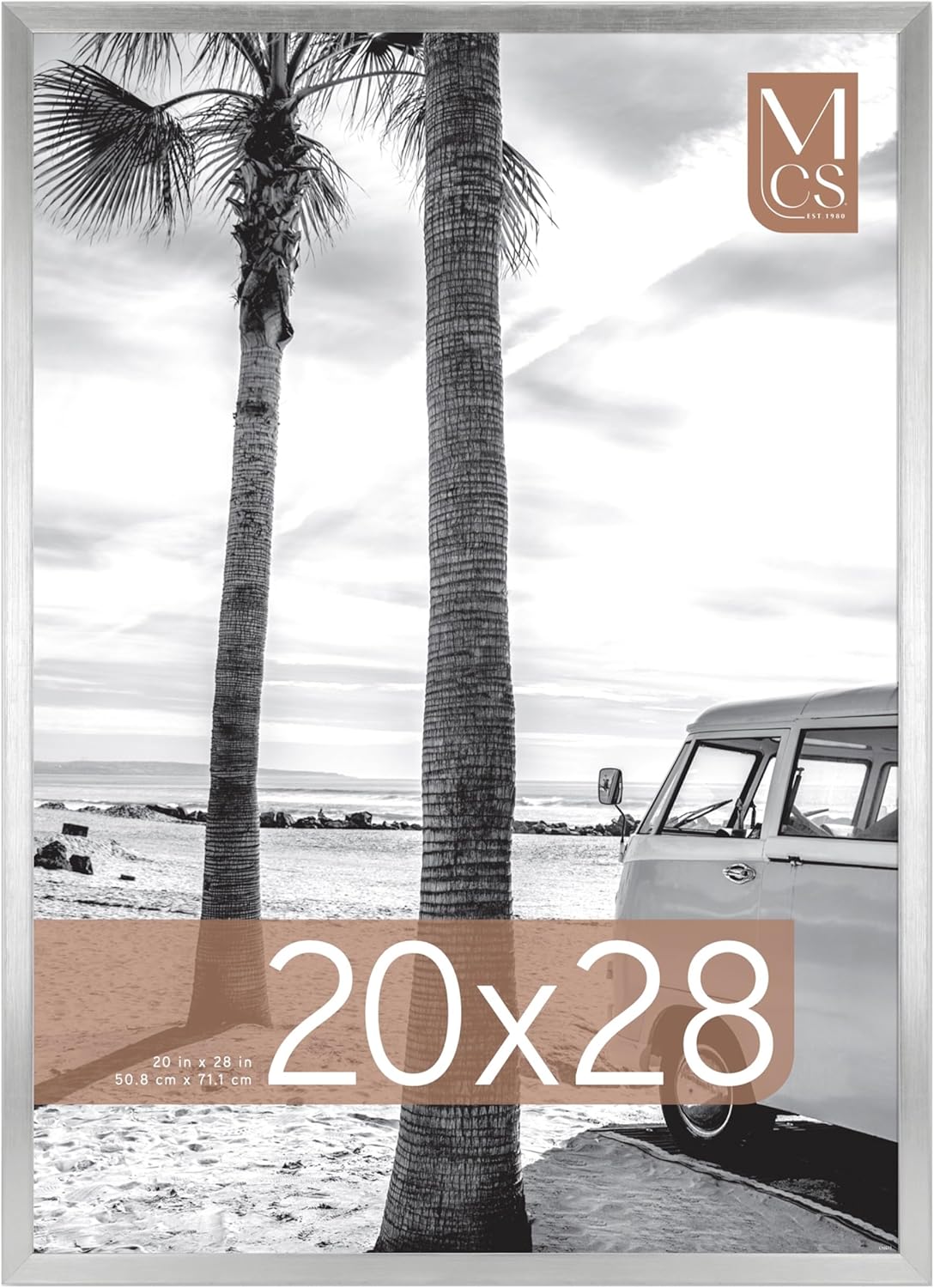 MCS Foundation 20x28 Poster Frame for Photos and Art Prints