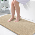 Bathroom Rugs 50x30 Chenille Bath Mat - Extra Soft Absorbent