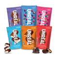 UNREAL Complete Variety Pack 6 Bag Sampler - Less Sugar, Fair Trade