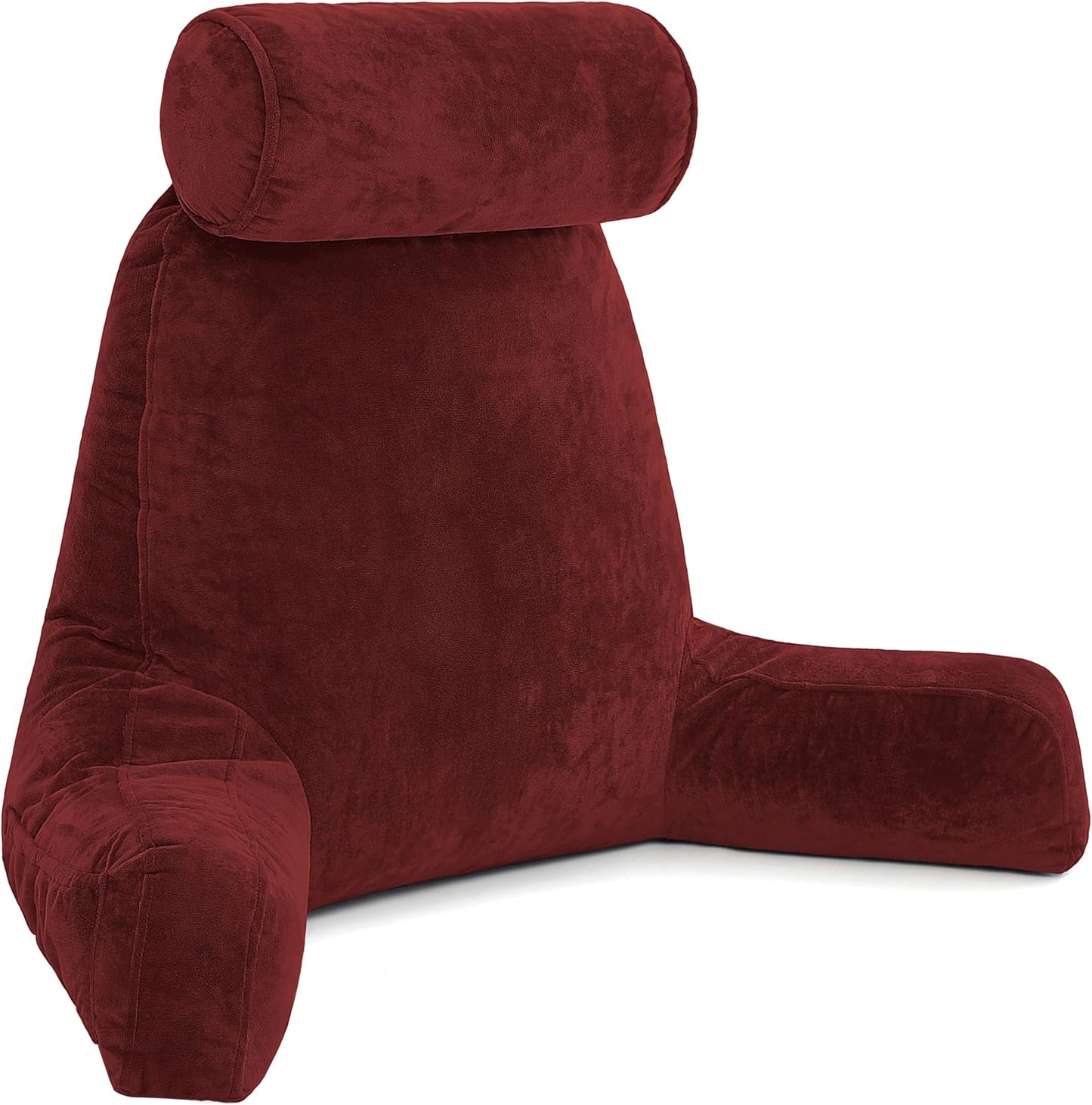 Husband Pillow XXL Reading Pillow with Arms & Back Support