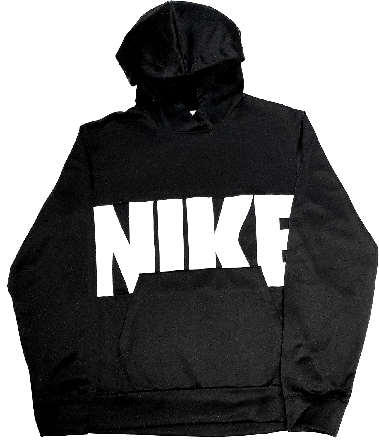 Nike Men's Black Sweatshirt - Stay Comfortable All Day