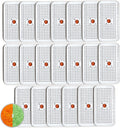 40 Gram Silica Gel Canister 20 Pack - Reusable Moisture Indicator