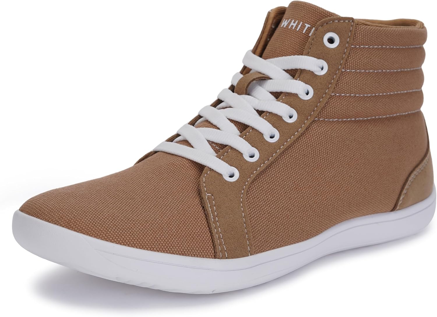 WHITIN Men's Wide Hi-top Minimalist Barefoot Sneakers Review