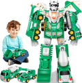Transform Robot Kids Toys Cars 5-in-1 Construction Toy - STEM Fun