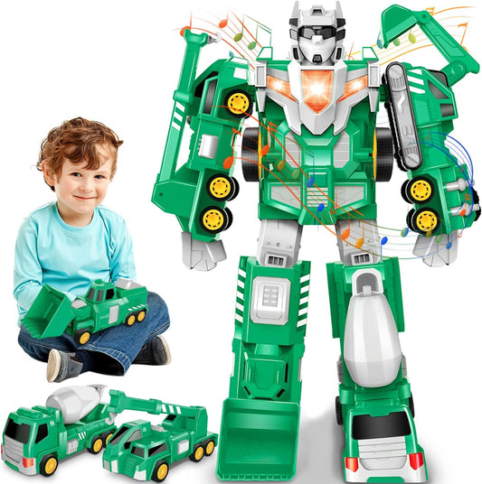 Laradola Transform Robot Cars - STEM Building Fun!