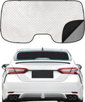 Toyota Camry 2018-2023 Rear Windshield Sunshade - Dual Layer Privacy