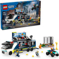 LEGO City Police Mobile Crime Lab Truck Toy - For Budding Forensic