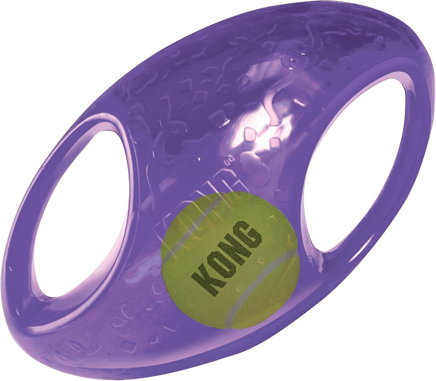 KONG Jumbler Football - Ultimate Interactive Dog Toy