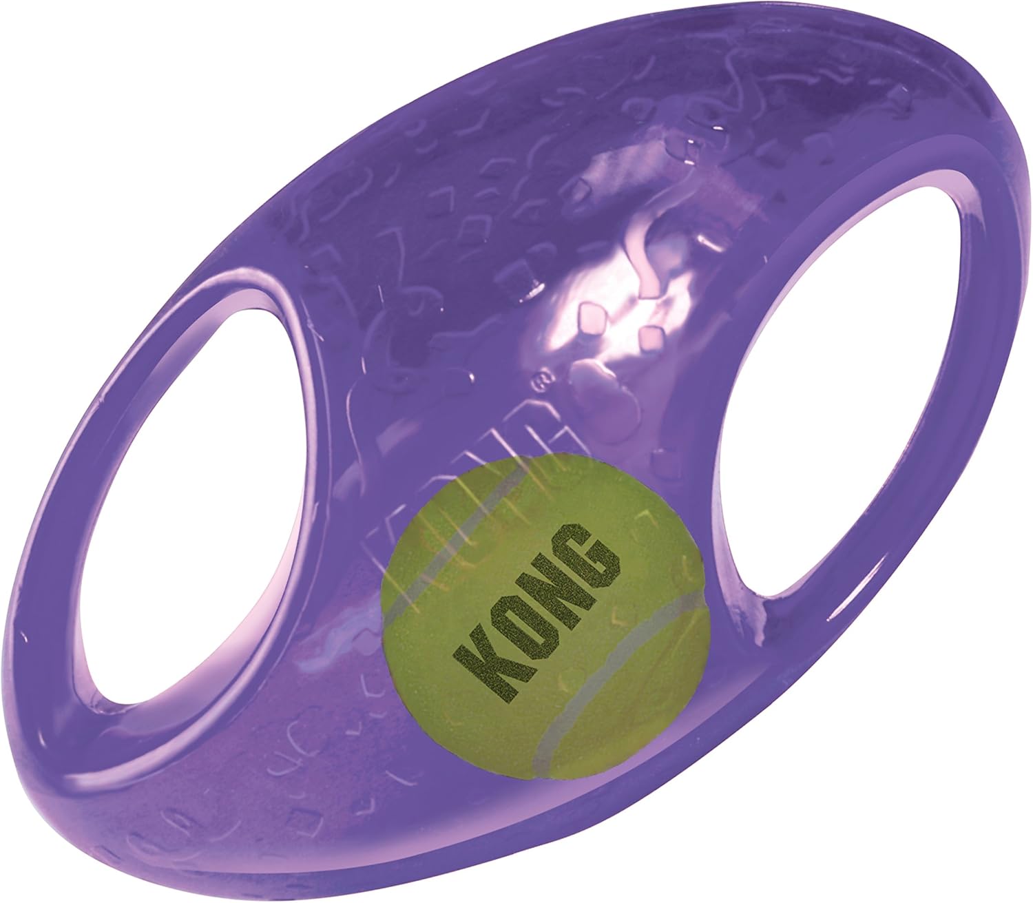 KONG Jumbler Football - Ultimate Interactive Dog Toy