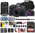 Canon EOS R100 Mirrorless Camera Kit - Compact 4K Content Creator