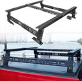 MONOKING Universal Truck Bed Racks: 1100 lb Load Capacity, Low Profile & Adjustable 14-17 Height - Ideal for Kayaks, Bikes & Tent