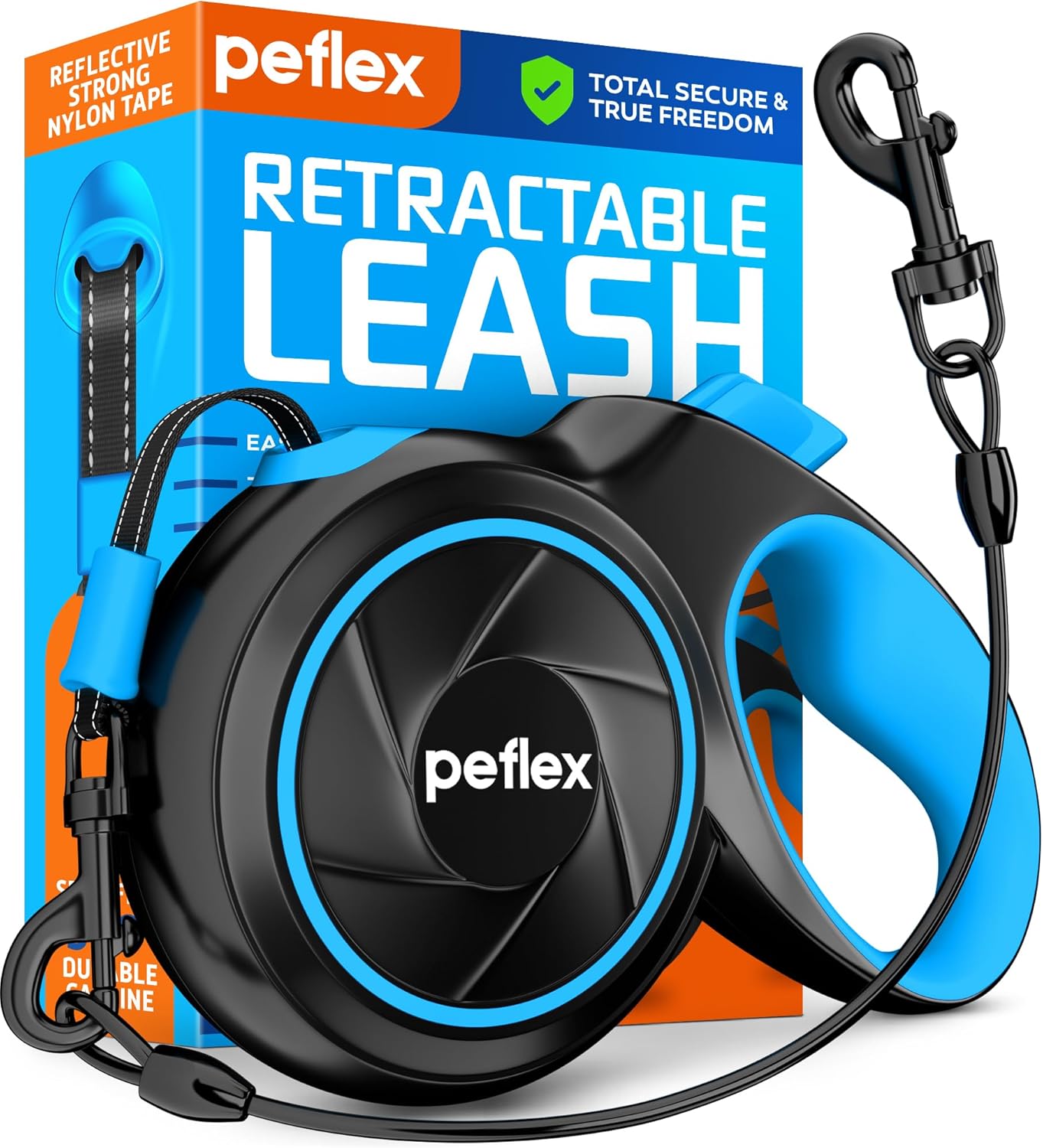 2025 New Retractable Dog Leash for Safe and Stress-Free Walks