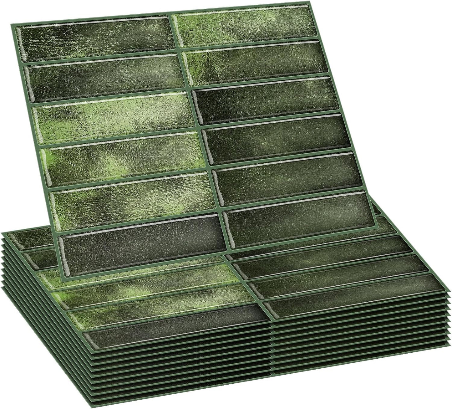 20 Sheets Tile Peel and Stick Backsplash for Kitchen and Bath