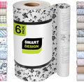 Smart Design Bonded Grip Shelf Liner 12 in x 60 ft - Non Slip