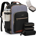LOVEVOOK 40L Travel Backpack for Women & Men - Airline (Style QRNL)