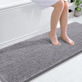OLANLY Bathroom Rug 70x24 - Extra Soft Absorbent Chenille Mat
