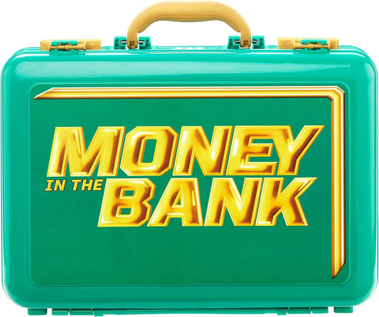 WWE Money in The Bank Carrying Case for Action Figures Storage