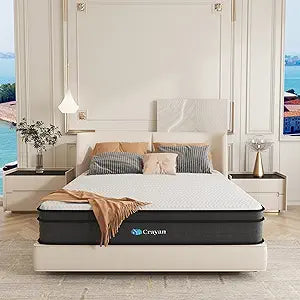 Queen Mattress with 10 Inch Memory Foam for Ultimate Comfort