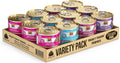 Weruva Gourmet Cat Food Variety Pack for Seafood Enthusiasts