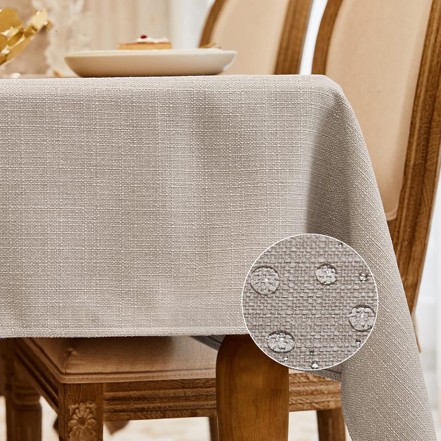 BALCONY & FALCON Rectangle Tablecloth for Elegant Dining Events