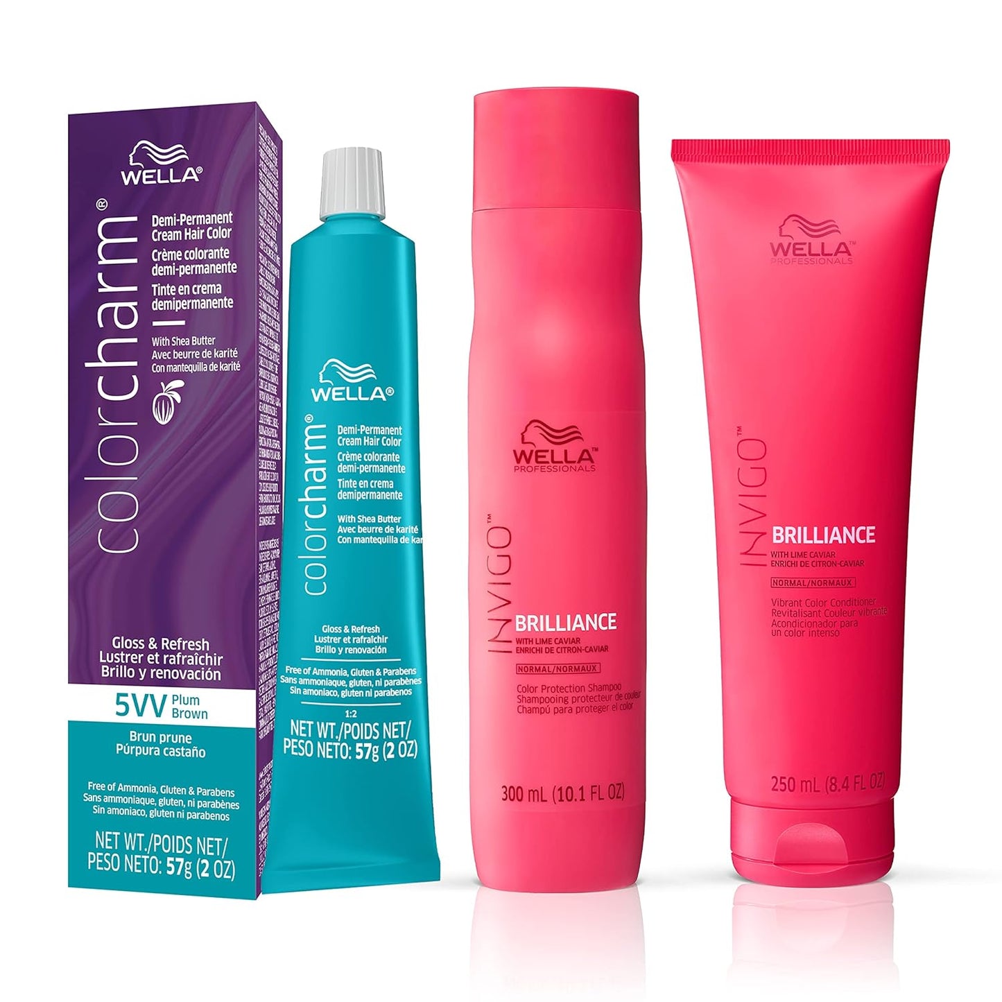 COLORCHARM Demi Permanent Hair Color for Glossy Refreshing Tones
