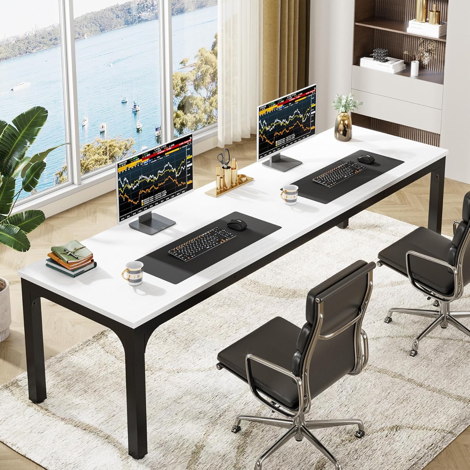 Tribesigns 78.7 Inches Extra Long Computer Desk for Home Office