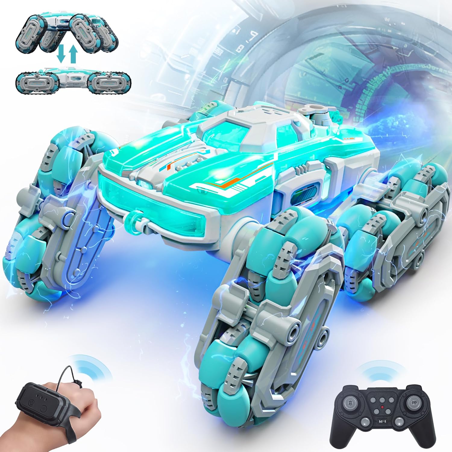 8WD Remote Control Stunt Cars for Thrilling Adventure Fun