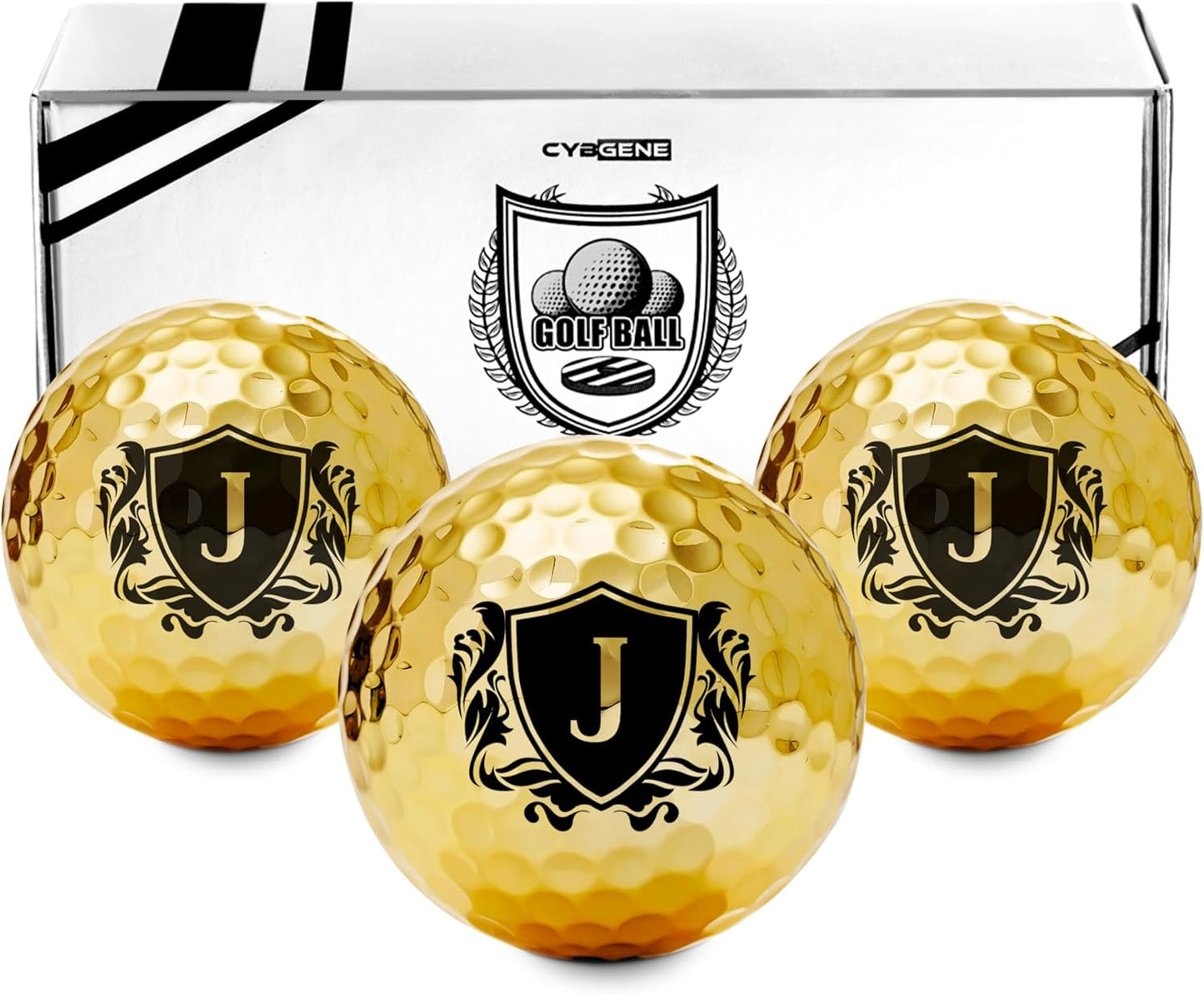 Personalized Colored Golf Balls - Perfect for Golfers!