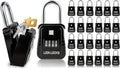 1500 Key Lock Box with Code for Outdoor Use - Holds 5 Keys