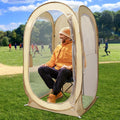 Instant Bubble Tent: All-Weather Sports Shelter