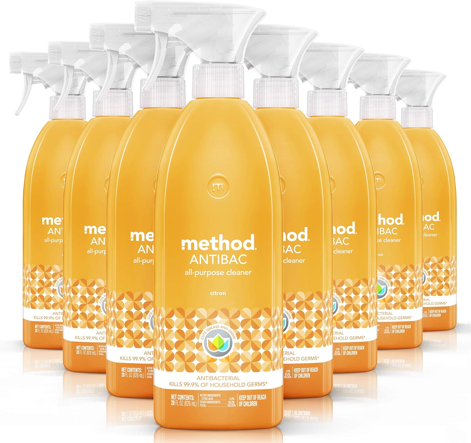 Method Antibacterial All-Purpose Cleaner Spray for Home Use