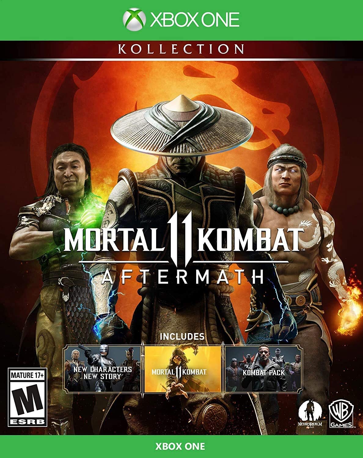 Mortal Kombat 11 Aftermath Kollection for Xbox One - Ultimate Fighting