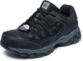 Skechers Cankton Steel Toe Work Shoe for Men - Electrical Hazard Rated