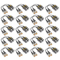 Video Balun Connectors 20 Pairs Passive 8MP Support - UTP CCTV Kit