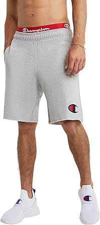 Champion Men's Powerblend Fleece Shorts for Comfort and Style