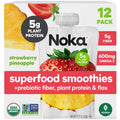 NOKA Superfood Smoothie Pouches: Plant-Powered Snacking