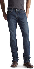 ARIAT Men's Jeans Rebar M4 Low Rise - Durable Work Jeans
