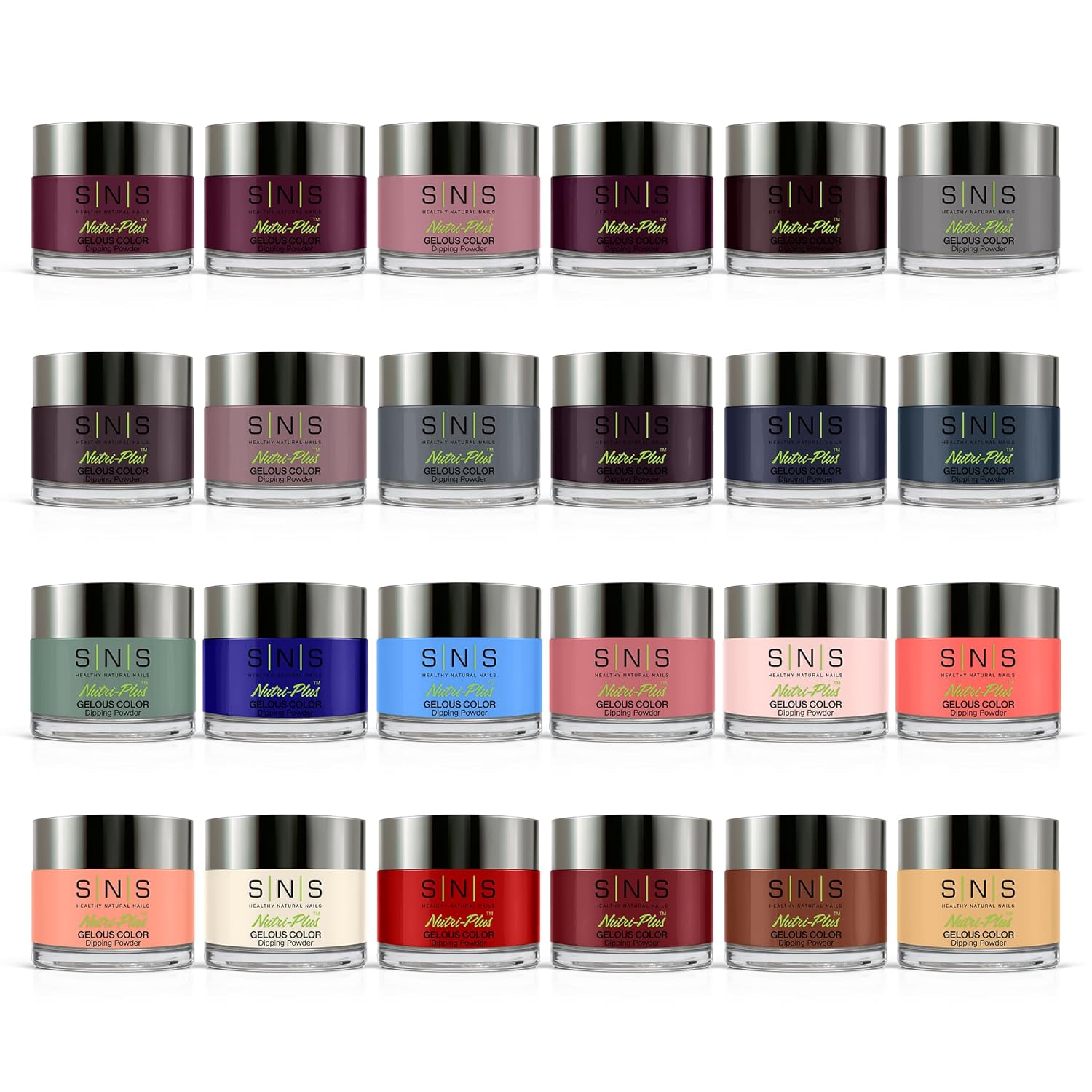 SNS Nails Dip Powder Kit - Enchanted Evening 20-Piece Set