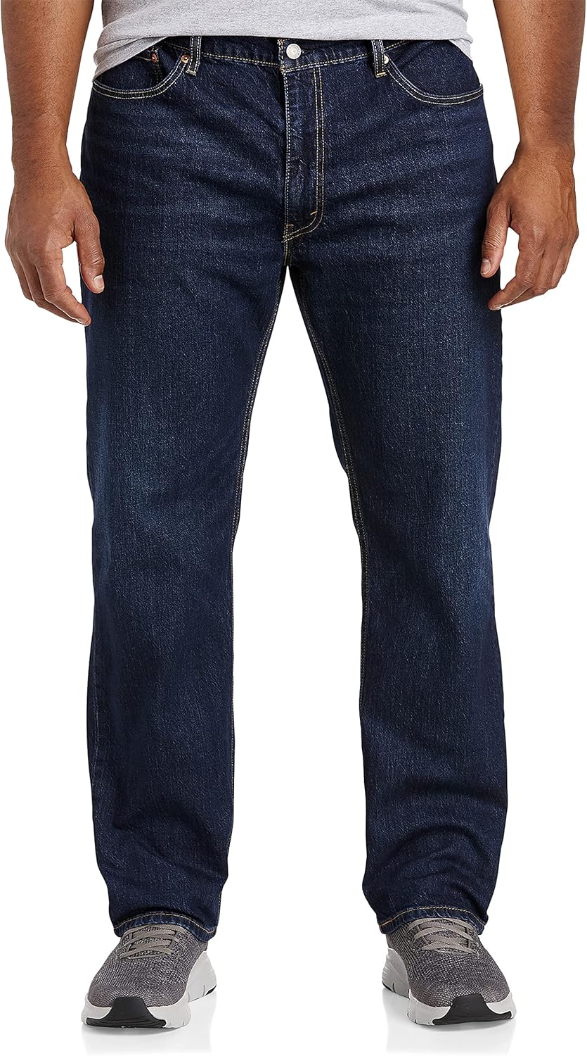 Levi's Men's 559 Relaxed Straight Jeans for Comfort and Style