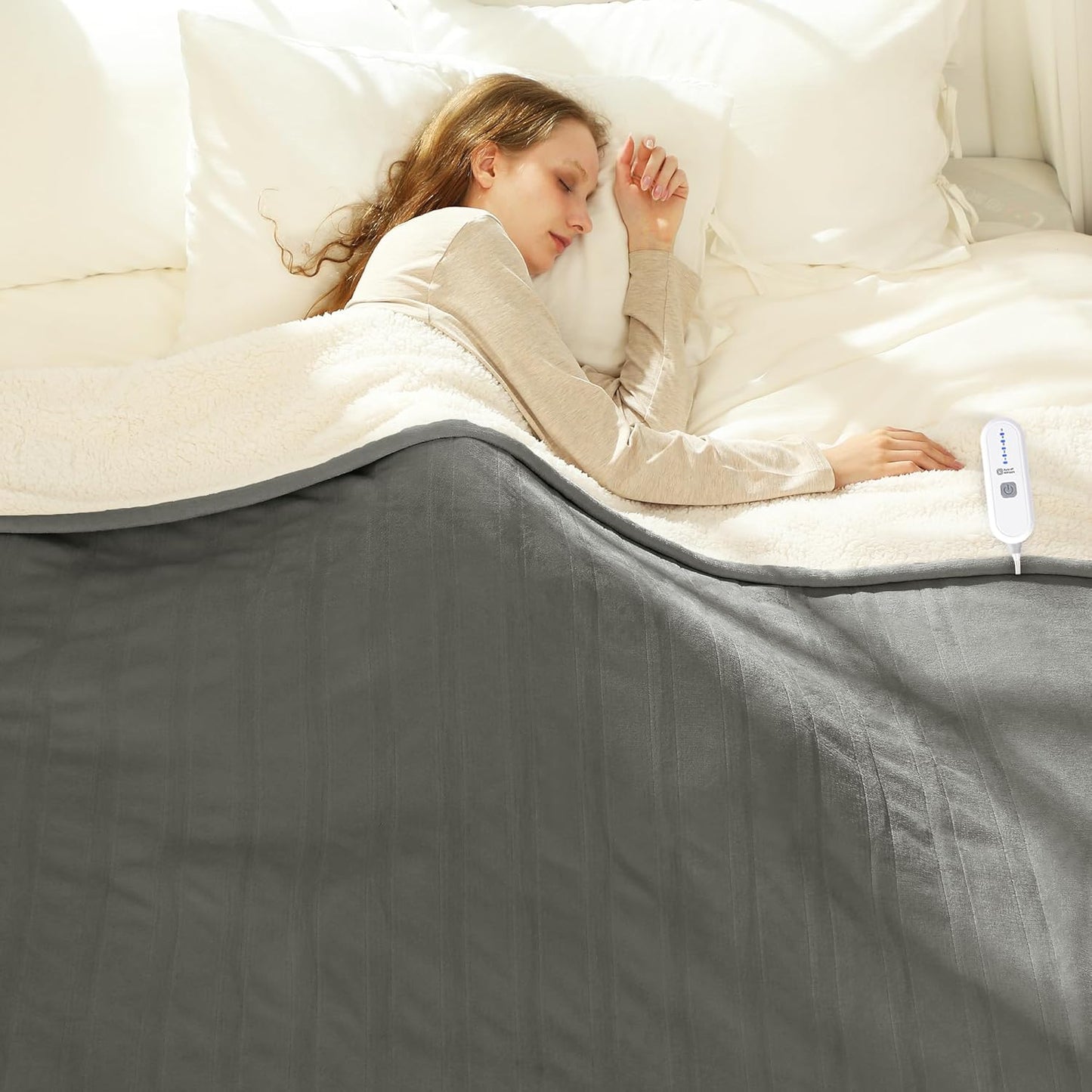 Electric Heated Blanket Twin Size for Cozy Comfort and Warmth