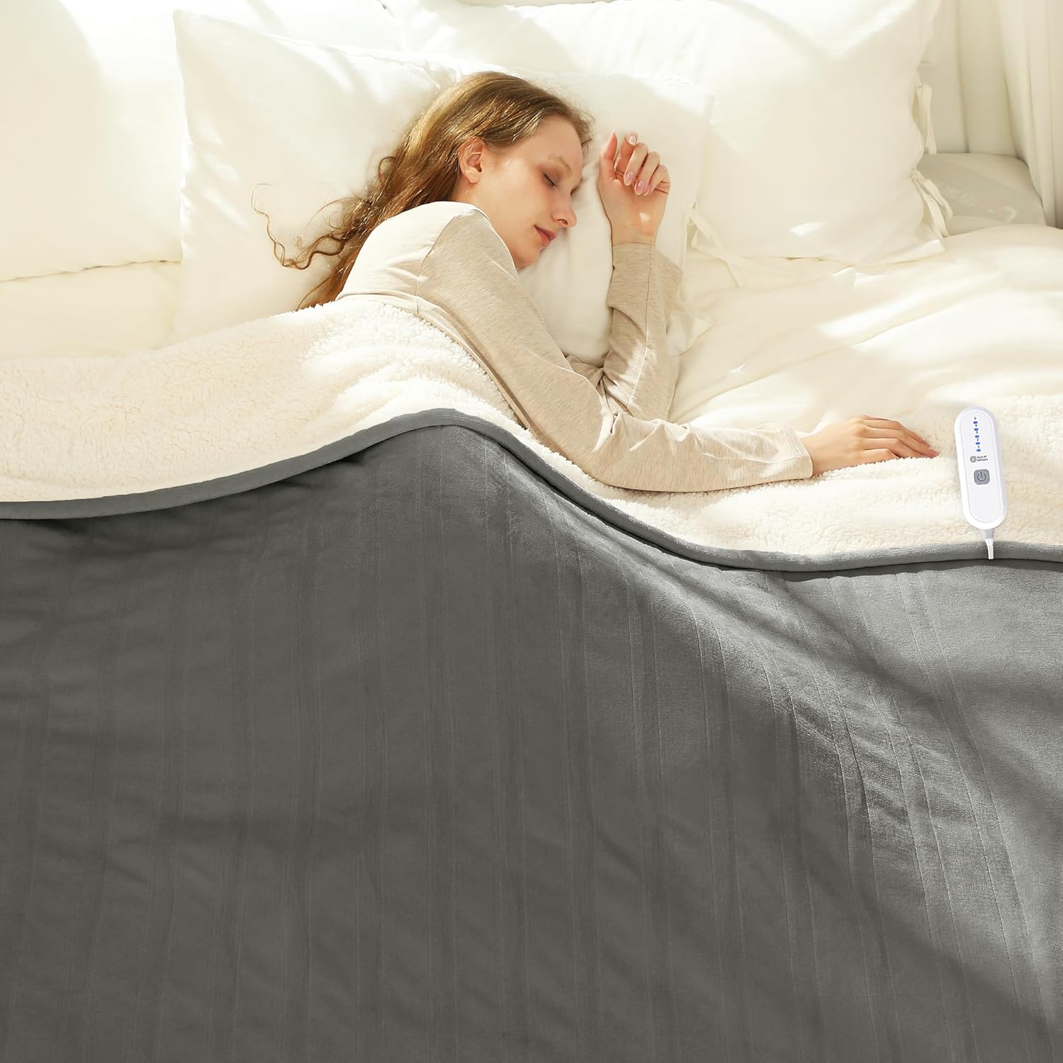 Electric Heated Blanket Twin Size for Cozy Comfort and Warmth
