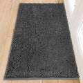 Chenille Absorbent Front Door Mat 60in x 30in - Muddy Paws Protector