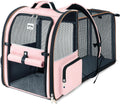 Large Cat Backpack Carrier Expandable Foldable Pet Backpack