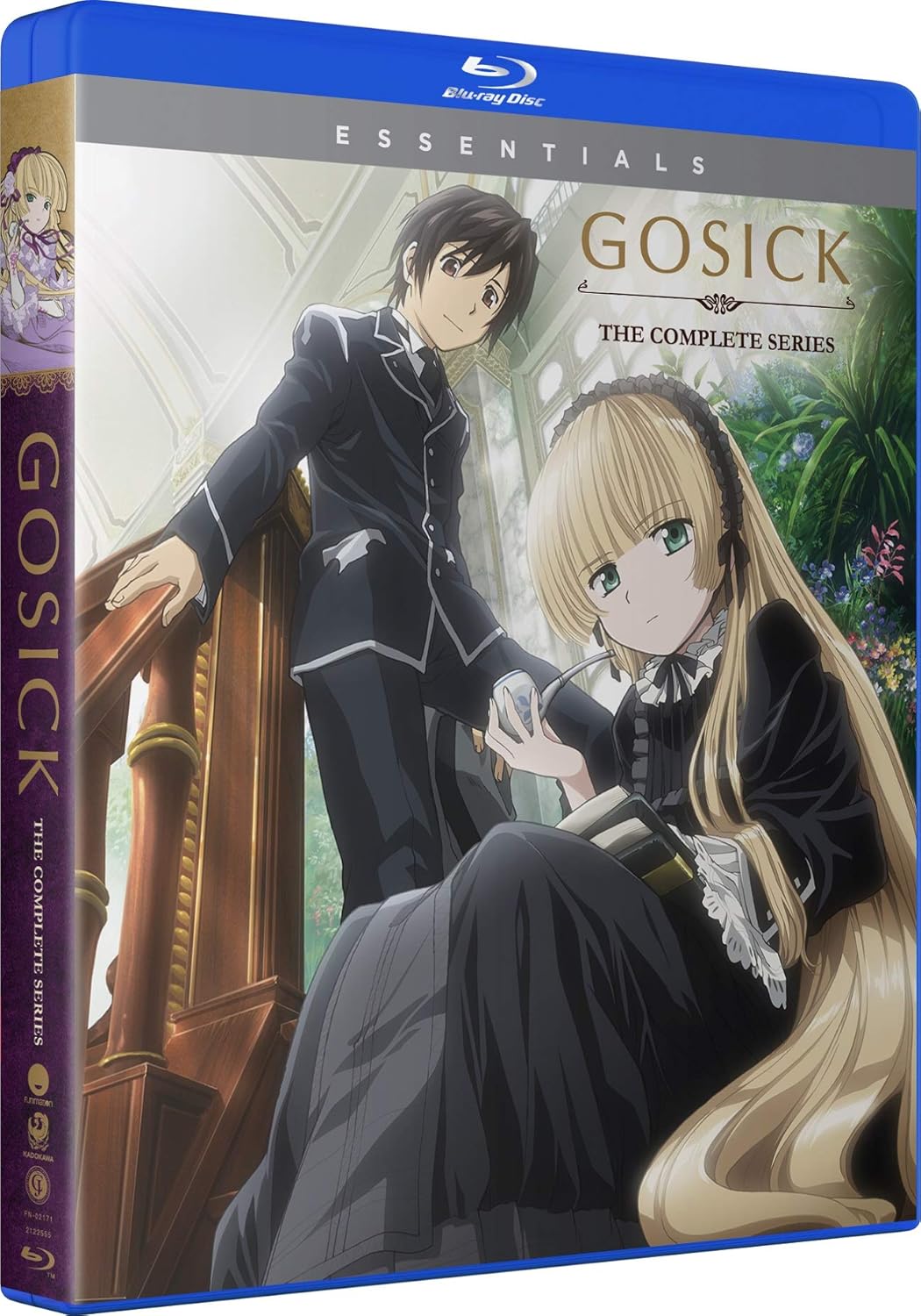 Gosick: The Complete Series on Blu-ray - A Must-Have Collection