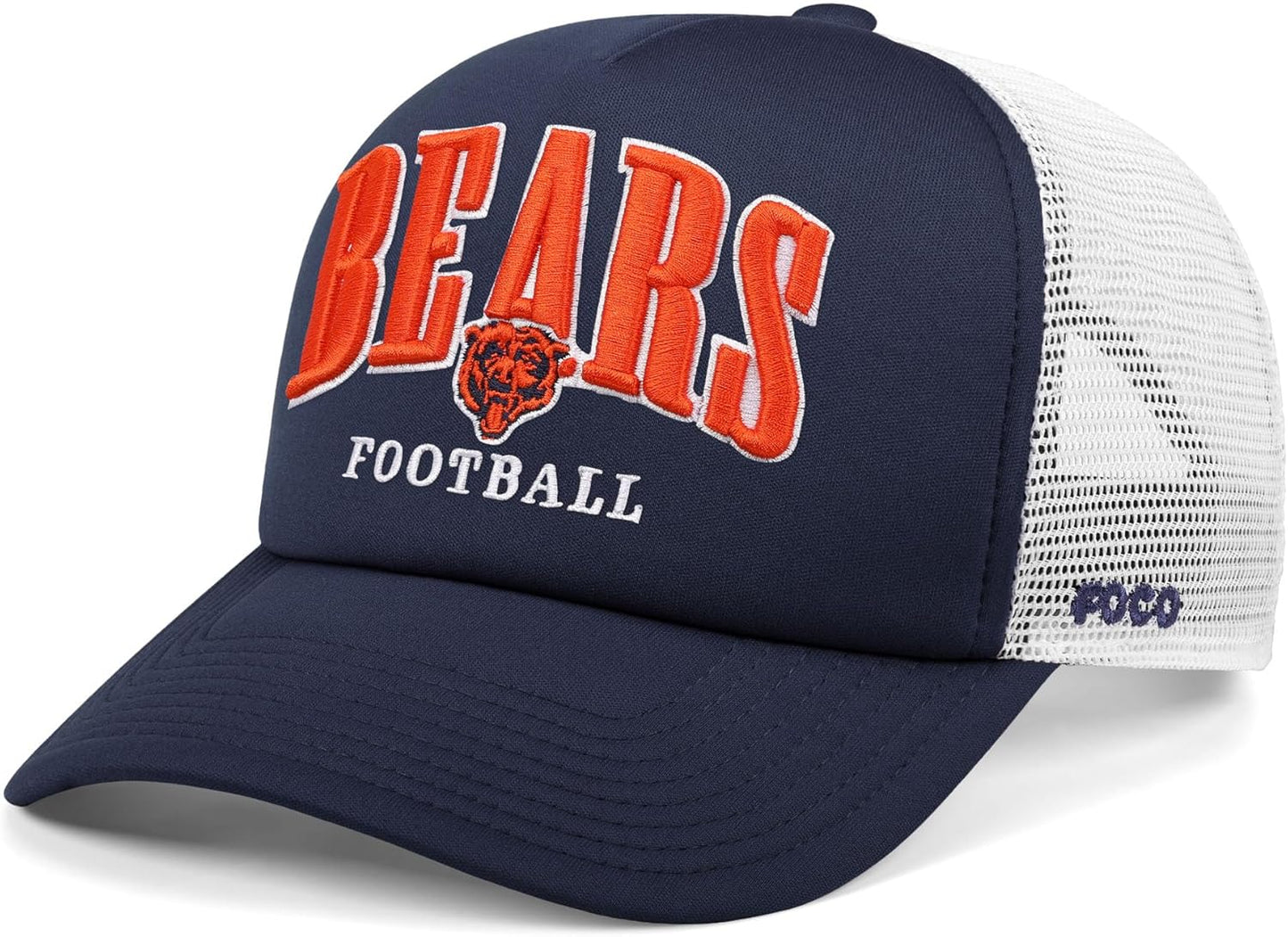 FOCO Men's NFL Team Logo Foam Trucker Cap for Ultimate Fans
