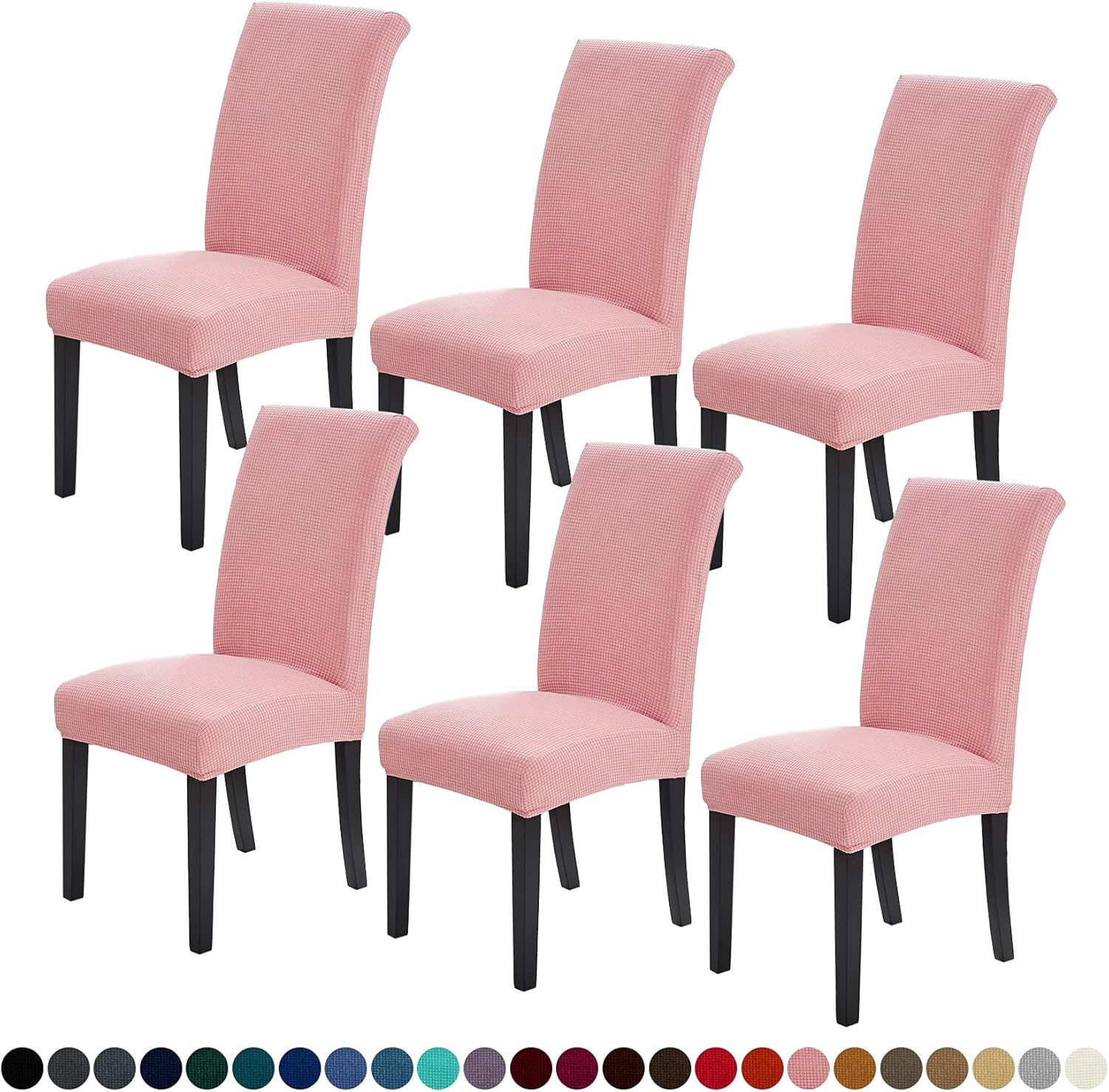 Joccun Dining Chair Covers Set of 6 for Stylish Protection