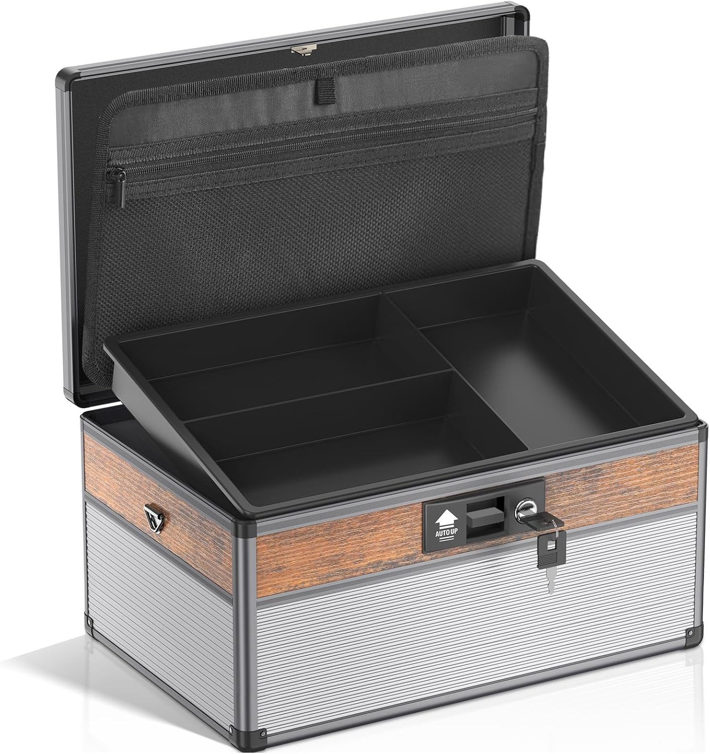 Extra Large Medicine Lock Box for Secure Medication Storage